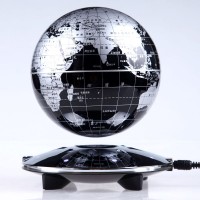 Rotating Levitation Magnetic Rotating Globe World Map Office Home Decor Gift   253253571823